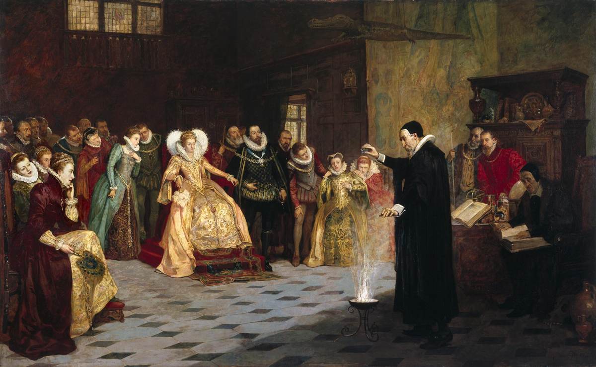 John Dee was the 16th century’s real-life Gandalf / Boing Boing