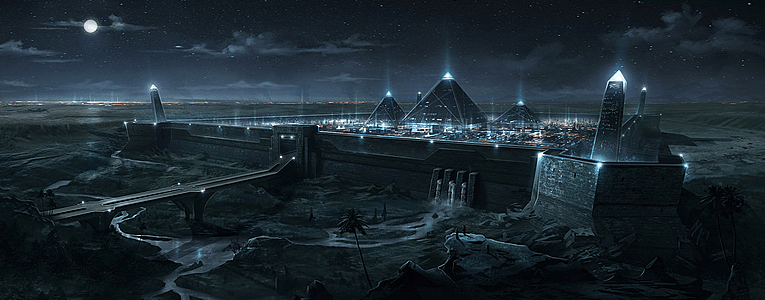 The Great Pyramid of Giza… A Tesla-like powerplant created thousands of years ago